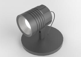 3D Scheinwerfer und Fluter - Spotlampe aus Metall - Avant Lux - Hummer
