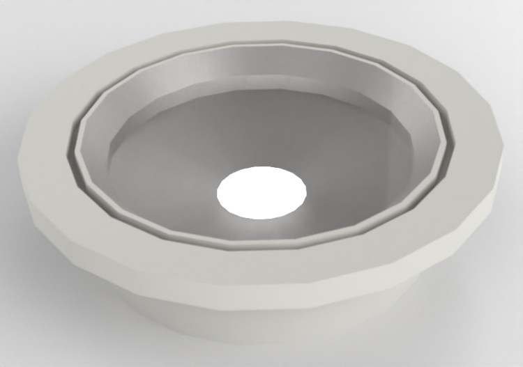 Spotlights and Floodlights 3D - Spot Light - power 12W in...