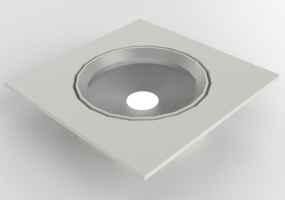 3D Scheinwerfer und Fluter - Spotlampe aus Kunststoff 12W - Avant Lux - Supimpa