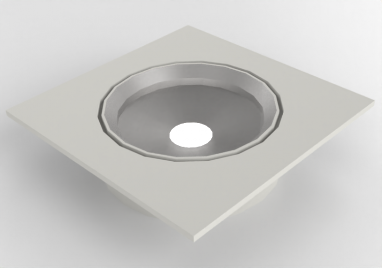 3D Scheinwerfer und Fluter - Spotlampe aus Kunststoff 12W -...