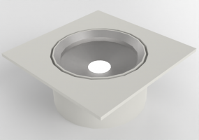 Spotlights and Floodlights 3D - Spot Light - power 7W in plastic - Avant Lux - Supimpa