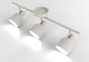Spotlights and Floodlights 3D - Plastic spot light - Avant Lux - Boho