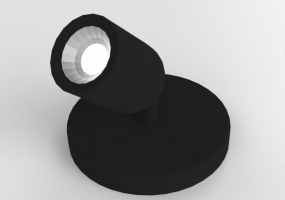 3D Scheinwerfer und Fluter - Spotlampe aus Kunststoff - Avant Lux - Elegance
