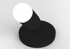 3D Scheinwerfer und Fluter - Spotlampe aus Kunststoff - Avant Lux - Elegance
