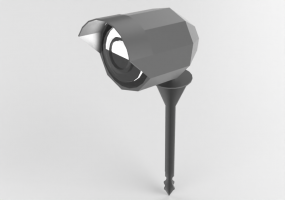 3D Floor lamp - Column Lamp - Avant Lux - Hummer