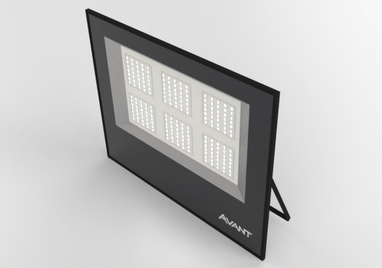 Spots et Projeteurs 3D - Réflecteur slim de 300W - Avant...