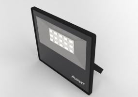 Spotlights and Floodlights 3D - Flood light slim da 20W - Avant Lux