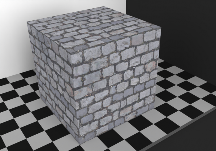 Texture pavés - Pierre (51) - ACCA software