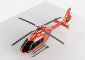Boats, Planes and Trains 3D - Eurocopter EC 135