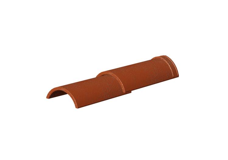 C13 - Firstziegel - Terracotta (04) - ACCA software C13 - Firstziegel - Terracotta (04) - ACCA software