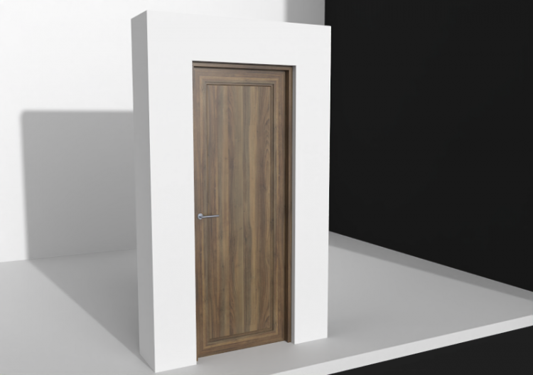 3D Tür/Fenster - Classica P[R] 1AB[1P] - ACCA software