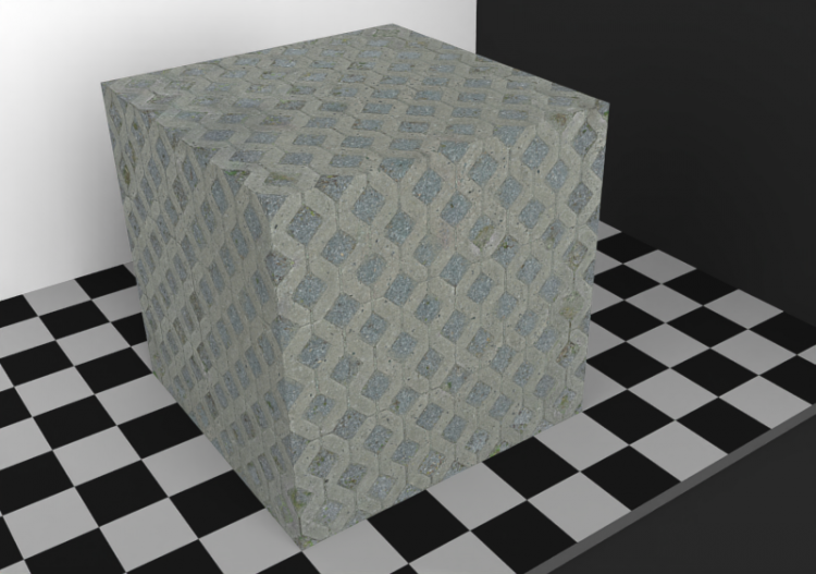 Textura pavimentos - Pedra (56) - ACCA software