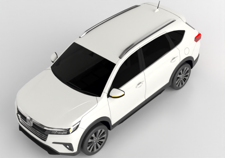 Automóveis 3D - 2021 Honda BR V - ACCA software
