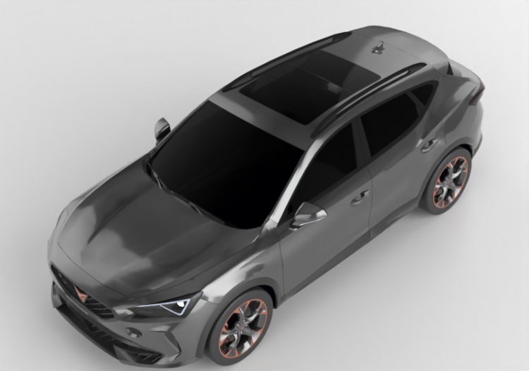 3D Autos - 2021 Cupra Formentor - ACCA software