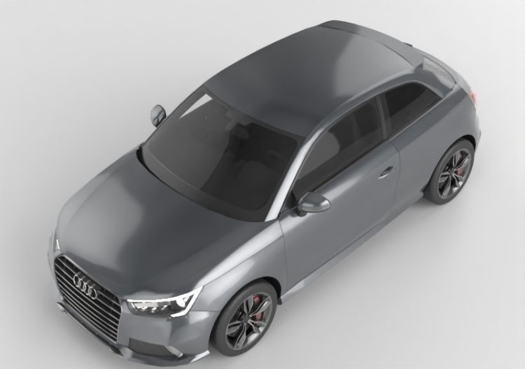 Automobili 3D - 2018 Audì A1 Hatchback Urban - ACCA...