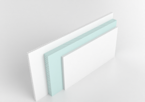 Nudura en béton armé +EPS