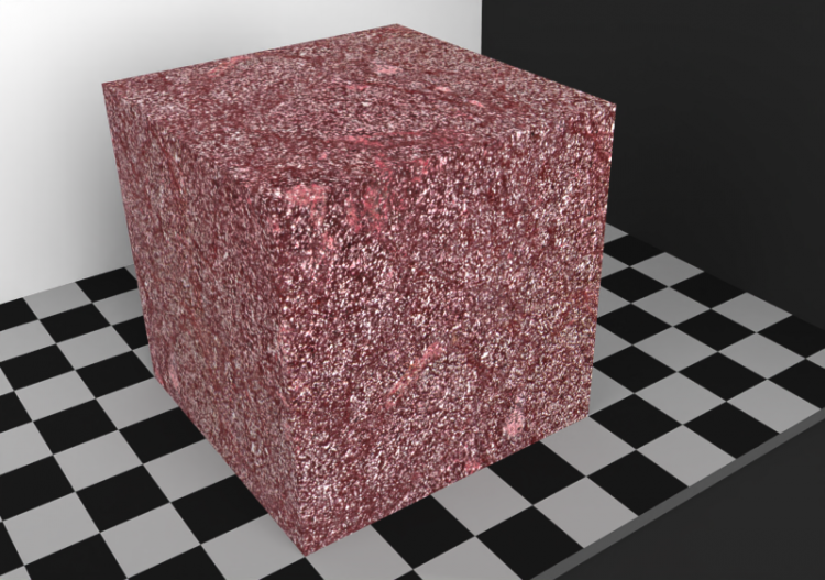 Textura pórfido - Pórfido rojo - ACCA software