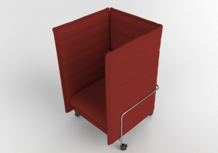 3D Sessel und Sofas - Stoffsofa - Vitra - Alcove - Fauteuil...