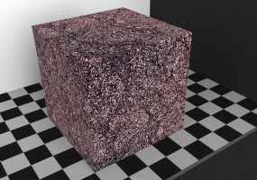 Textura pórfiro - Pórfiro violeta