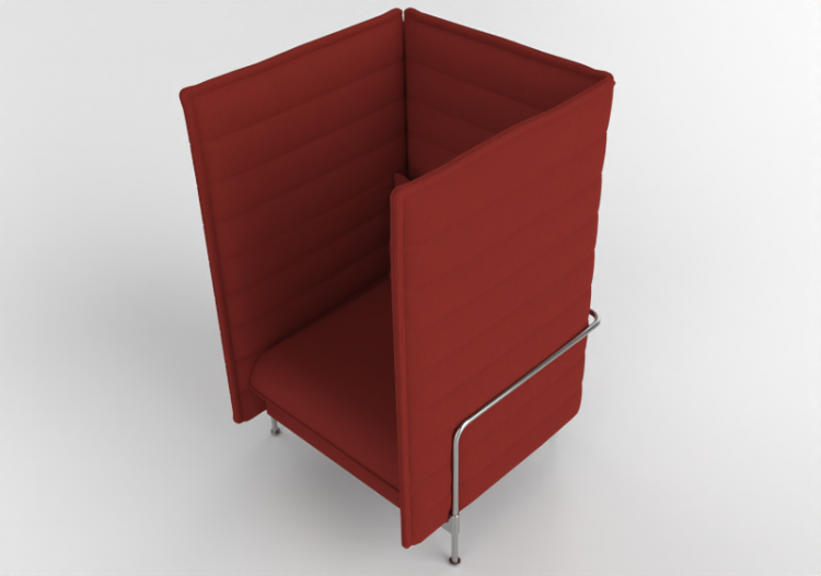 Divans 3D - Canapé en tissu - Vitra - Alcove - Fauteuil...