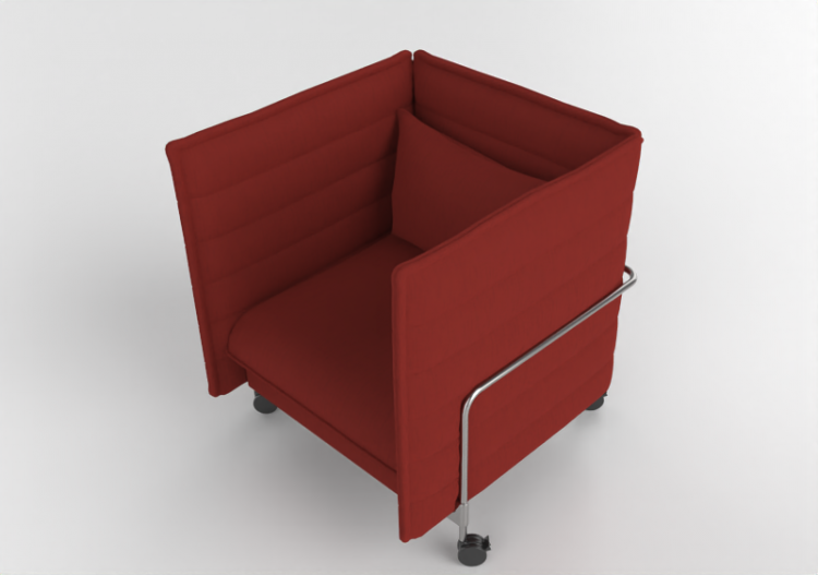 Divans 3D - Canapé en tissu - Vitra - Alcove - Fauteuil...