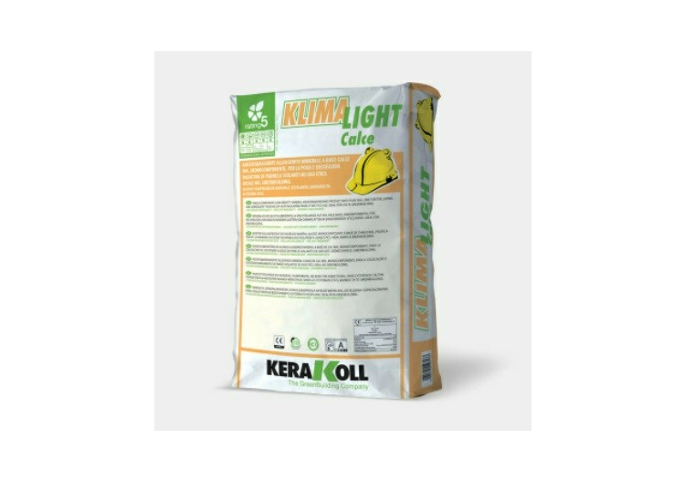 Kerakoll Kalk-Leichtkleber und -Spachtelputz - Klima Light...