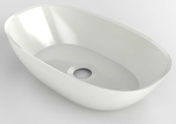 Lavabi 3D - Lavabo in ceramica - Doka Bath Works -...