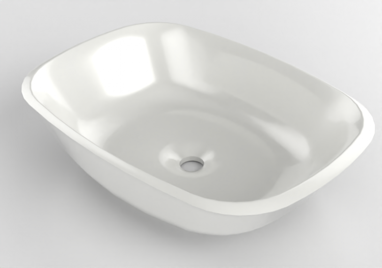 Lavabi 3D - Lavabo in ceramica - Doka Bath Works - Amiata -...