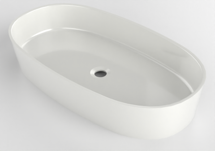 Pias 3D - Pia de cerâmica - Doka Bath Works - IOS - ACCA...