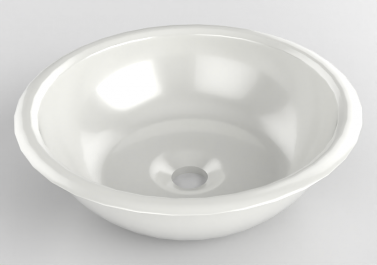 Lavabi 3D - Lavabo in ceramica - Doka Bath Works - Drayton...