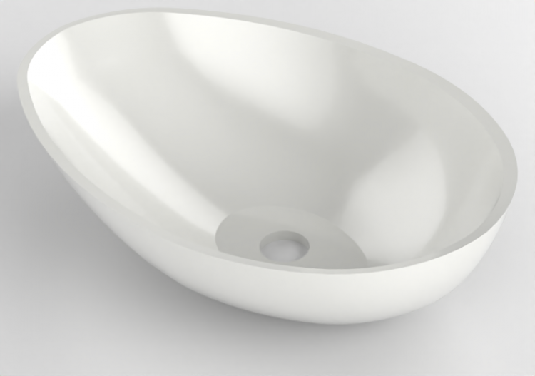 Pias 3D - Pia de cerâmica - Doka Bath Works - Napoli - ACCA...