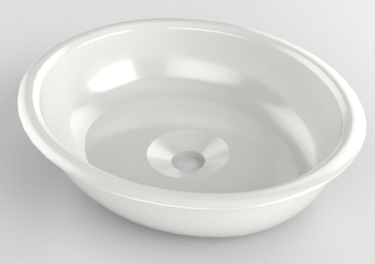 Lavabi 3D - Lavabo in ceramica - Doka Bath Works - Radford...