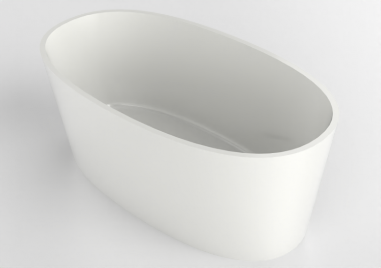 3D Bathtubs - Ceramic Bathtub - Doka Bath Works - IOS -...