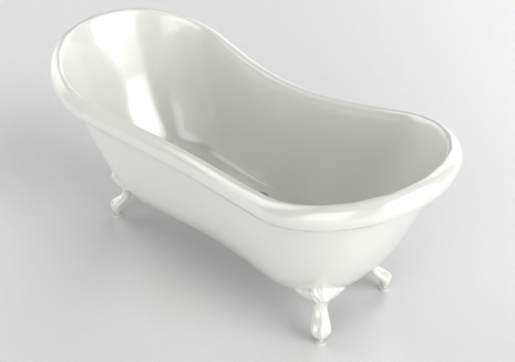 Bañeras de baño 3D - Bañera de cerámica - Doka Bath Works -...