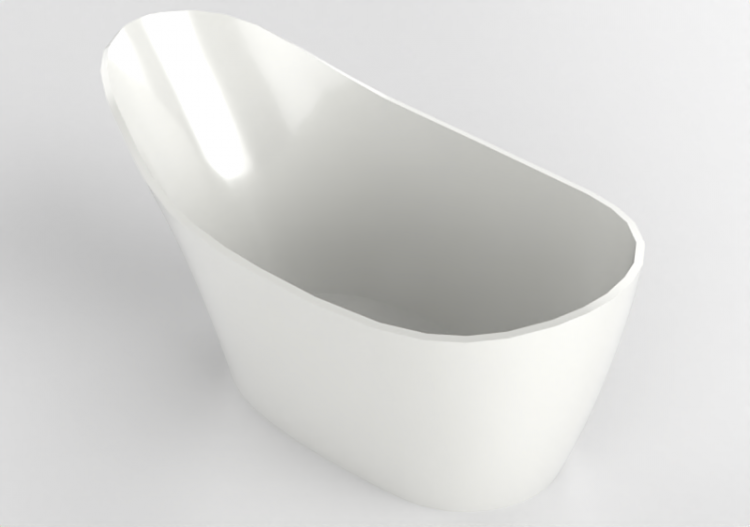 Bañeras de baño 3D - Bañera de cerámica - Doka Bath Works -...