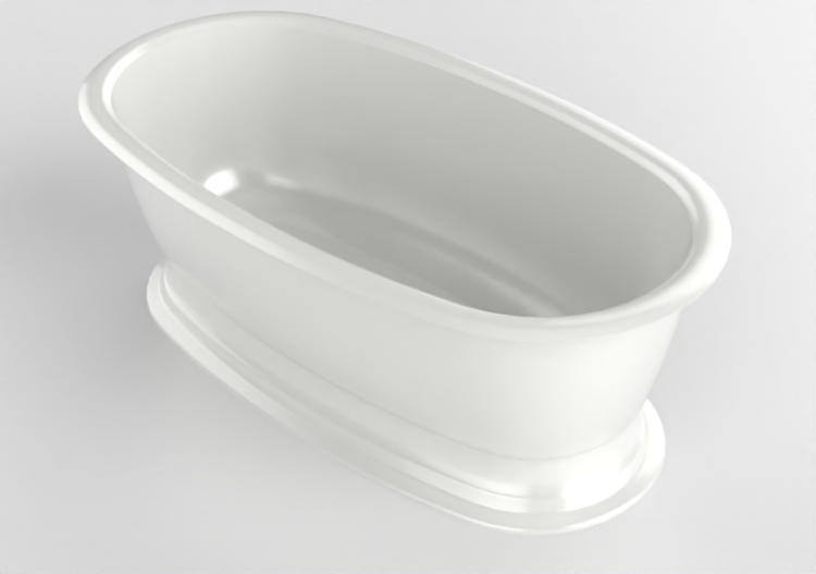 Banheiras 3D - Banheira de cerâmica - Doka Bath Works -...