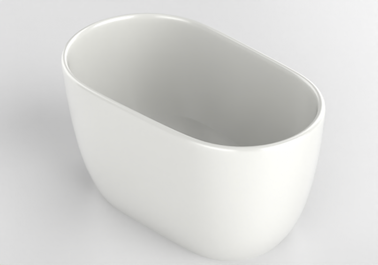 3D Bathtubs - Ceramic Bathtub - Doka Bath Works - Embaù -...