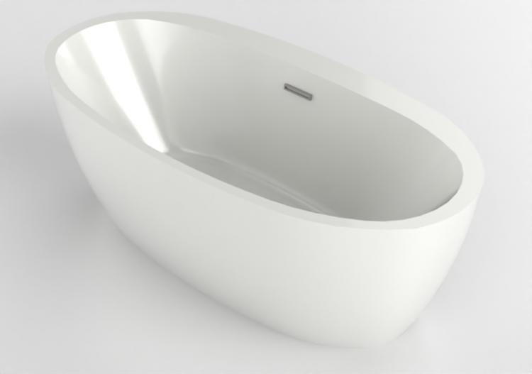 Vasche da bagno 3D - Vasca da bagno in ceramica - Doka Bath...