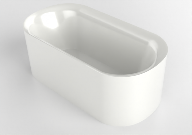 3D Bathtubs - Ceramic Bathtub - Doka Bath Works - Geneve -...