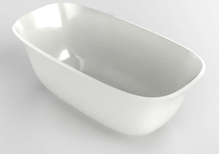 3D Bathtubs - Ceramic Bathtub - Doka Bath Works - Amiata -...