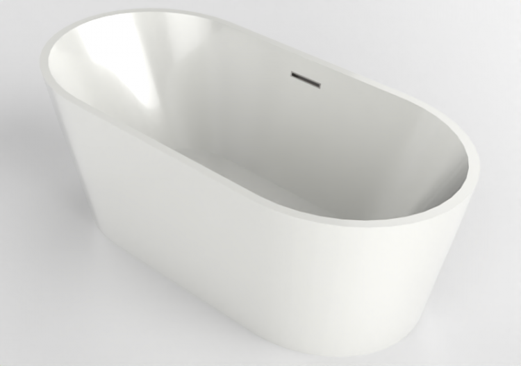 3D Bathtubs - Ceramic Bathtub - Doka Bath Works - Gamboa -...