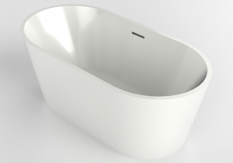 Bañeras de baño 3D - Bañera de cerámica - Doka Bath Works -...