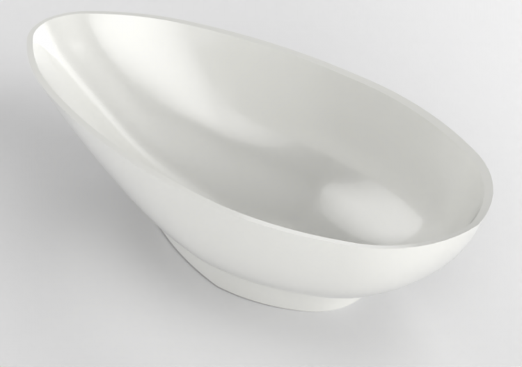3D Bathtubs - Ceramic Bathtub - Doka Bath Works - Napoli -...
