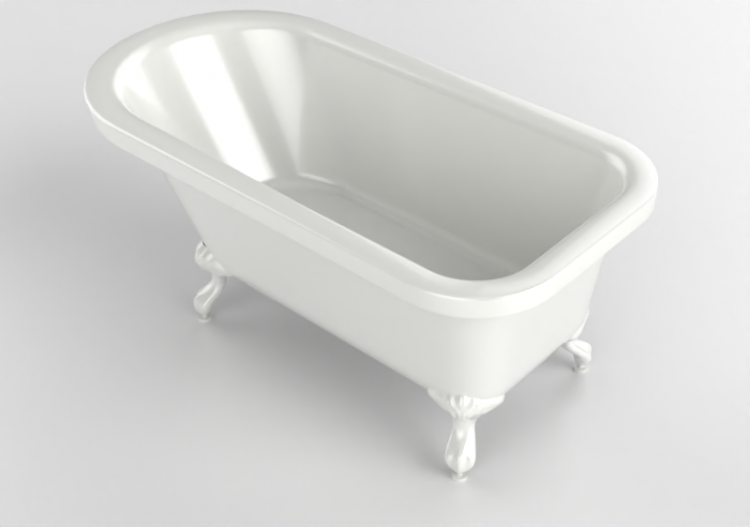 Vasche da bagno 3D - Vasca da bagno in ceramica - Doka Bath...