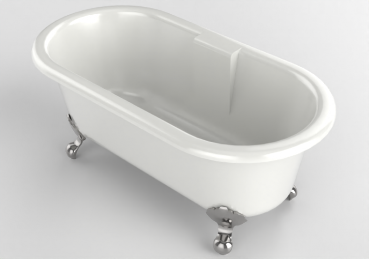 3D Bathtubs - Ceramic Bathtub - Doka Bath Works - Cheshire...