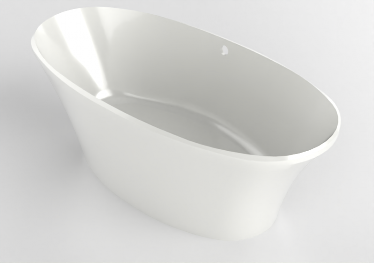 Bañeras de baño 3D - Bañera de cerámica - Doka Bath Works -...