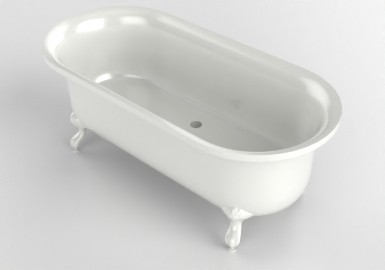 Baignoires 3D - Baignoire en céramique - Doka Bath Works -...
