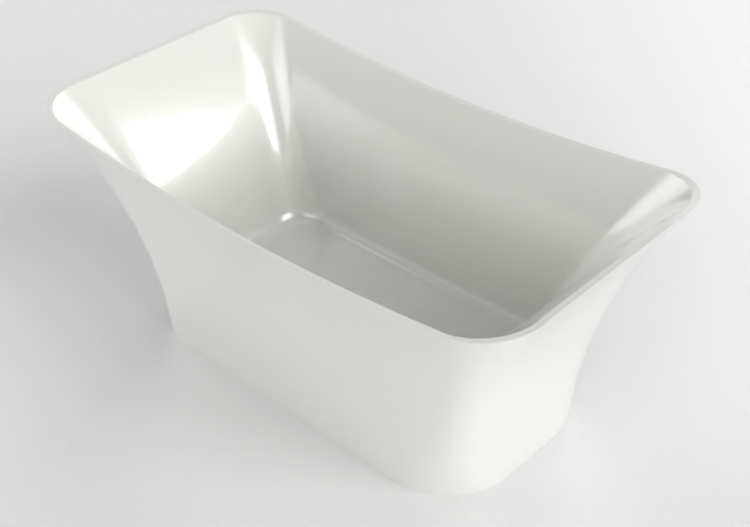 Vasche da bagno 3D - Vasca da bagno in ceramica - Doka Bath...