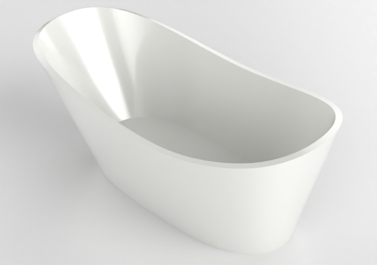3D Bathtubs - Ceramic Bathtub - Doka Bath Works - Atlantida...