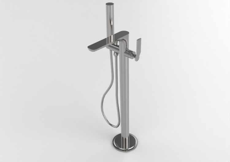 Canillas 3D - Grifo monomando para bañera - Doka Bath Works...